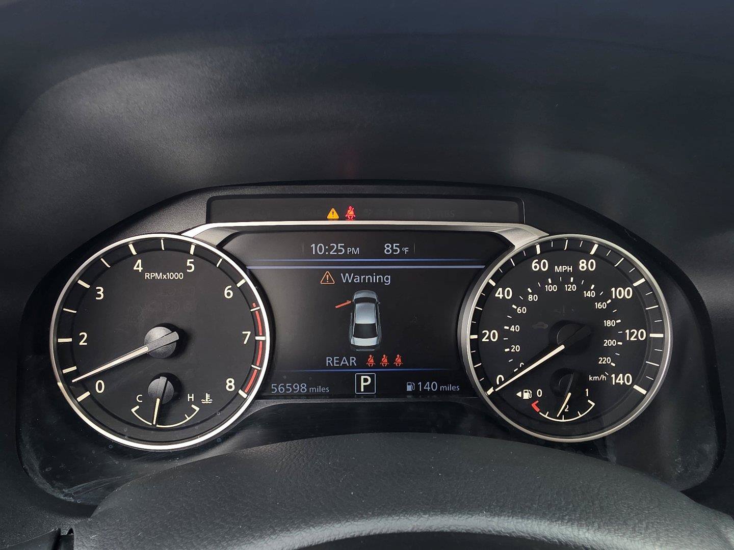 Used 2025 Nissan Altima 2.5 SV AWD/4WD image 12