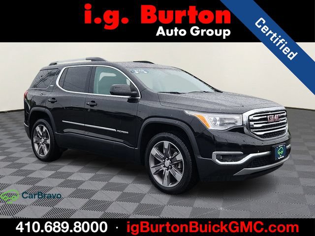 Certified 2019 GMC Acadia SLT