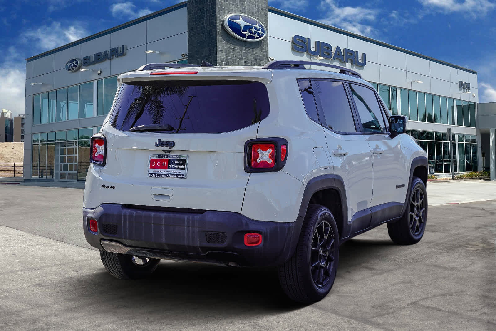 Used 2020 Jeep Renegade Altitude image 4