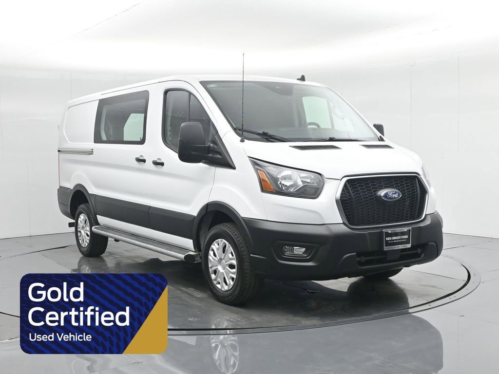Used 2023 Ford Transit 250 Low Roof w/ Exterior Upgrade Package