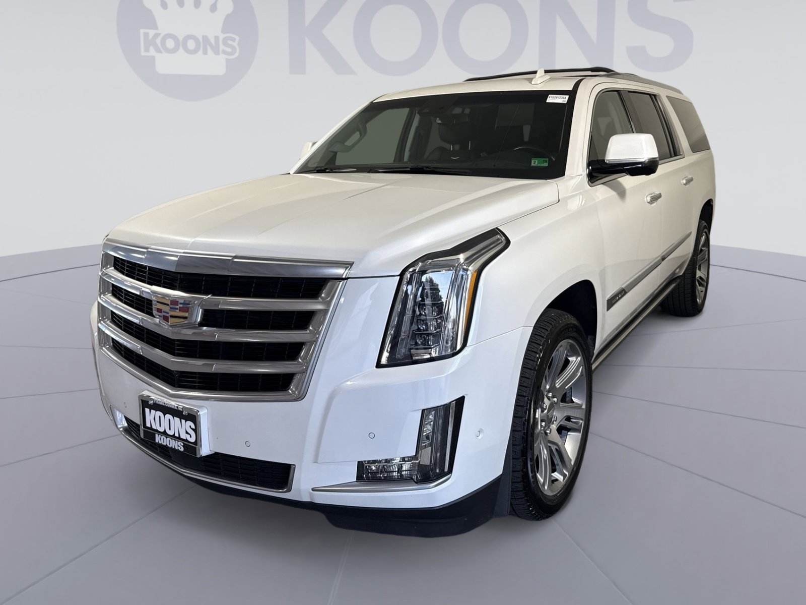 Used 2017 Cadillac Escalade ESV Premium Luxury