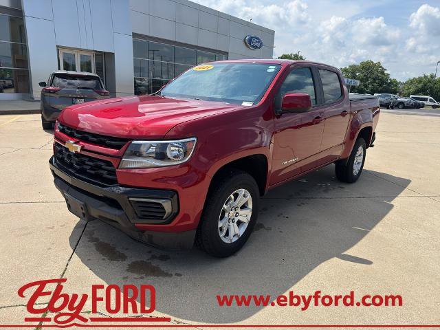 Used 2021 Chevrolet Colorado LT