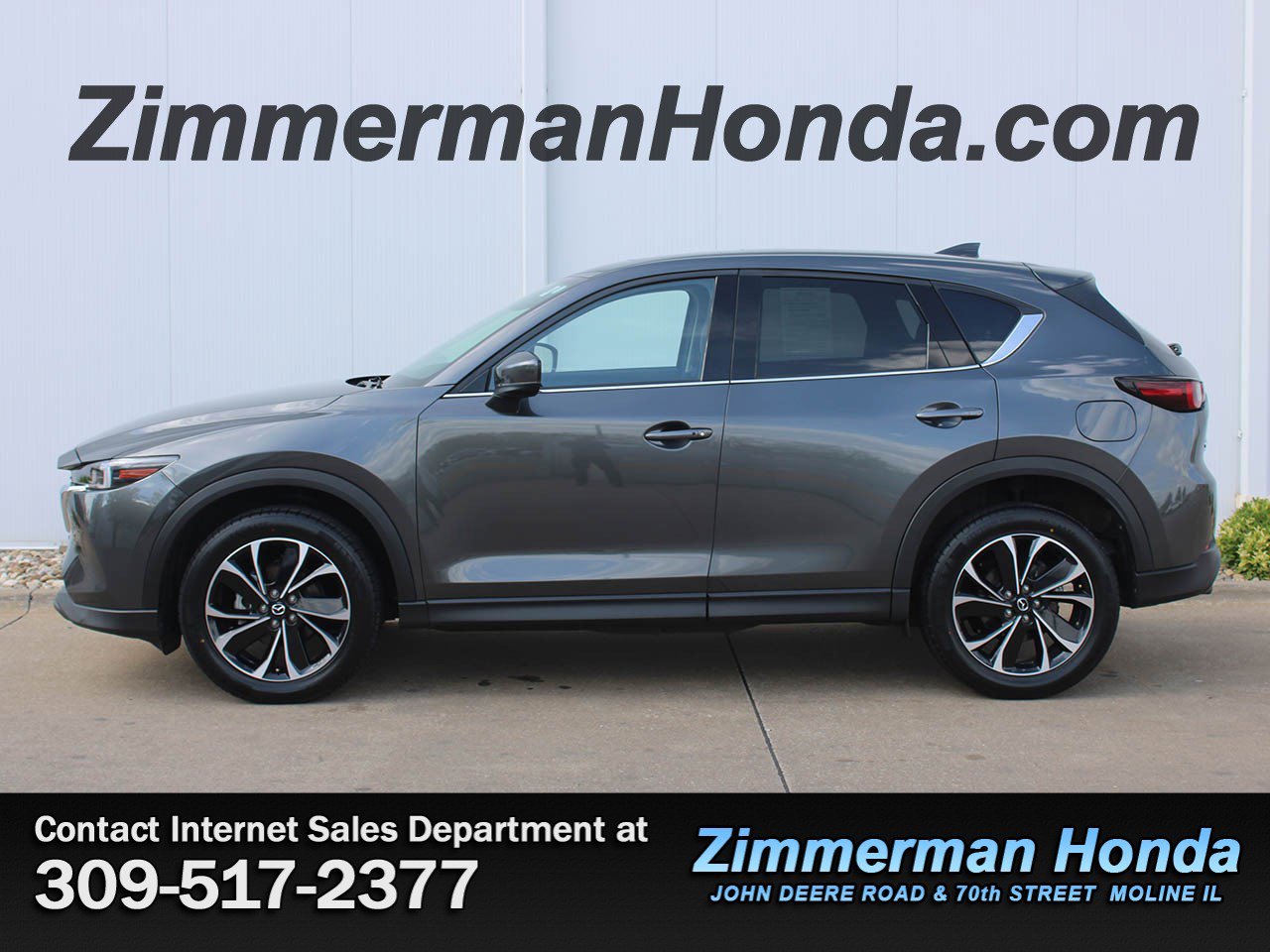 Used 2023 MAZDA CX-5 AWD 2.5 S w/ Premium Package image 24
