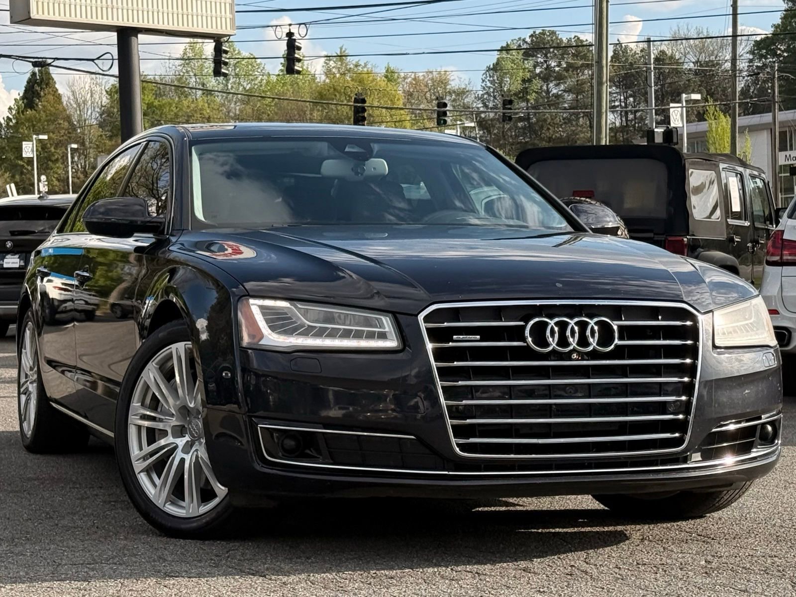 Used 2016 Audi A8 L 3.0T w/ Executive Package AWD/4WD image 7