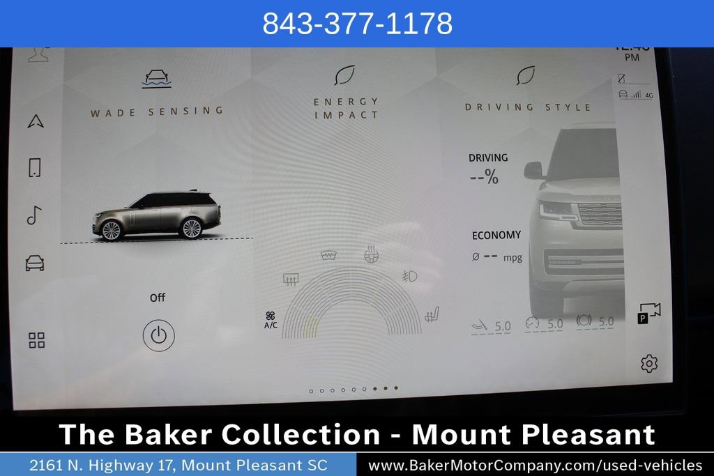 Used 2023 Land Rover Range Rover SE AWD/4WD image 46