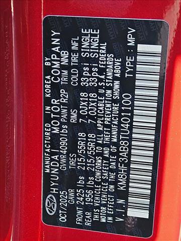 New 2026 Hyundai Kona SEL Sport image 15