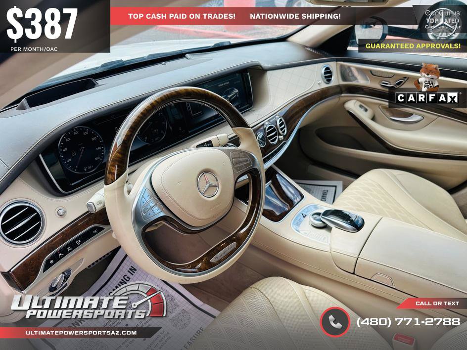 Used 2015 Mercedes-Benz S 550 Sedan image 17