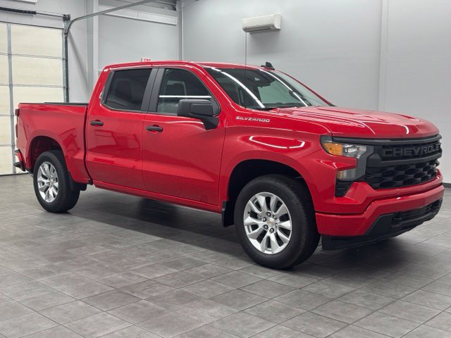 New 2026 Chevrolet Silverado 1500 Custom RWD image 1
