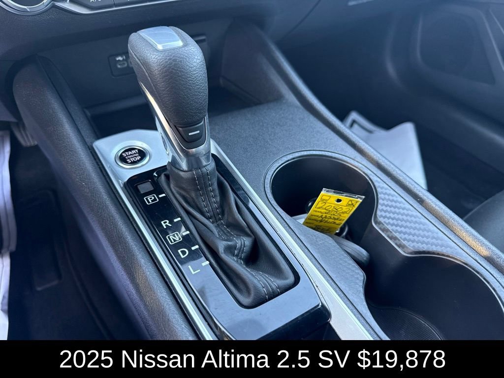 Used 2025 Nissan Altima 2.5 SV FWD image 27