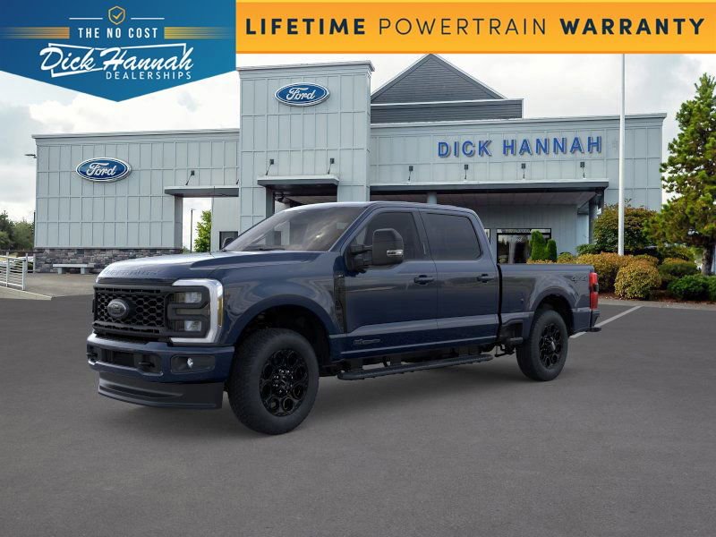New 2025 Ford F250 XLT w/ Black Appearance Package