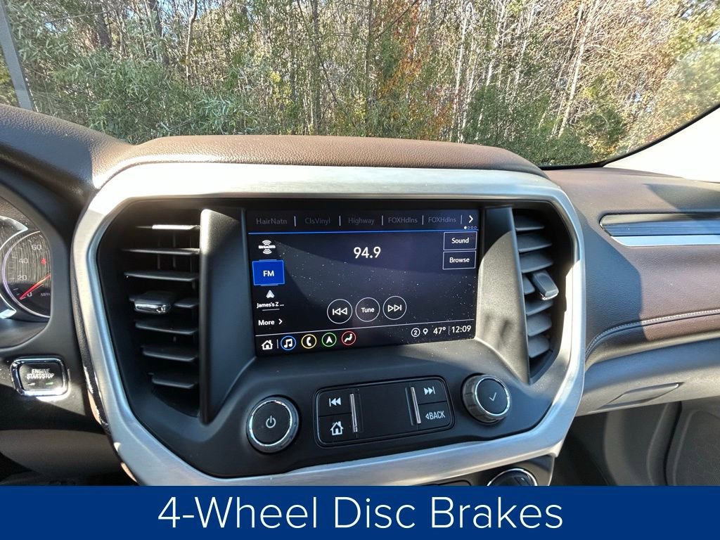 Used 2023 GMC Acadia SLT image 36