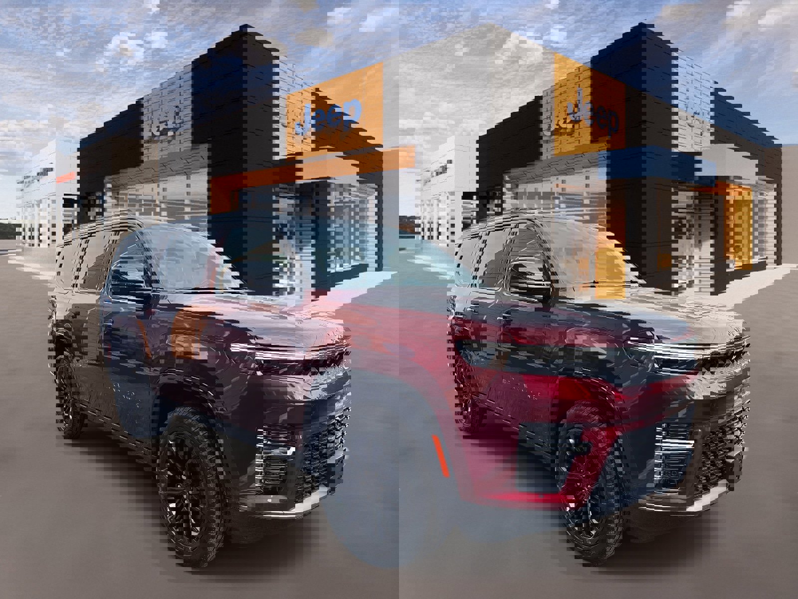 New 2026 Jeep Grand Wagoneer Summit w/ Premium Group III image 1