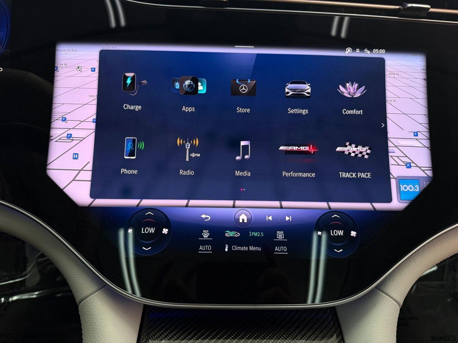 Certified 2023 Mercedes-Benz EQS AMG 4MATIC image 29