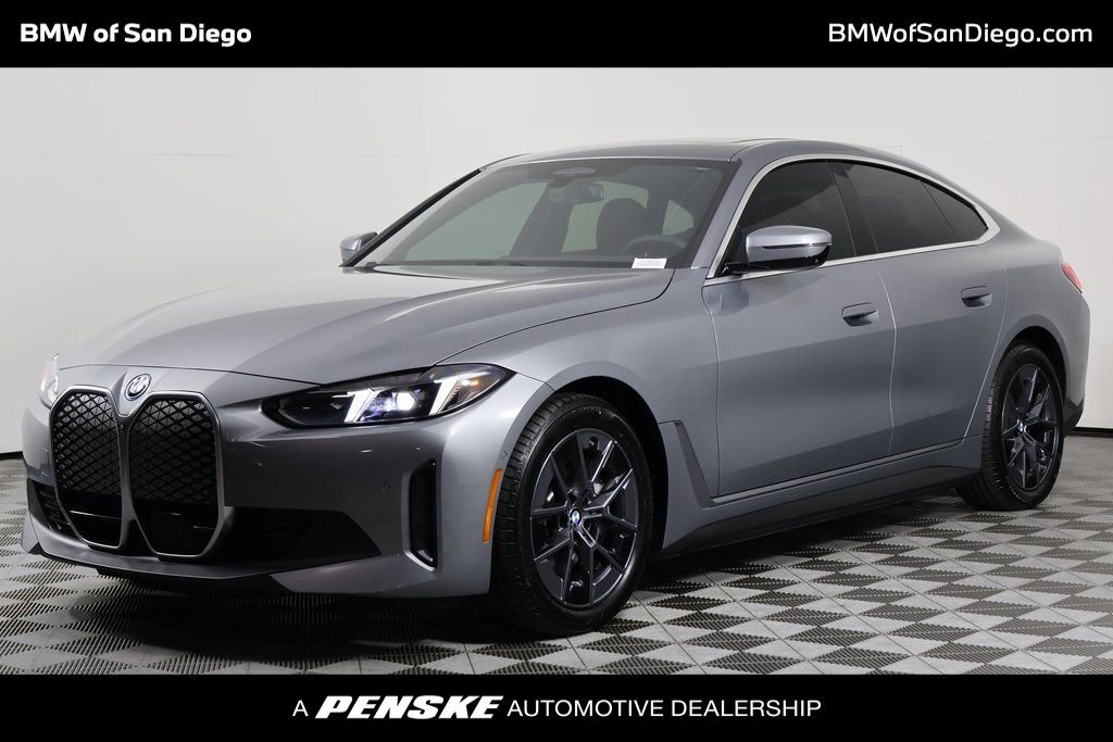 Certified 2025 BMW i4 eDrive40 w/ Premium Package