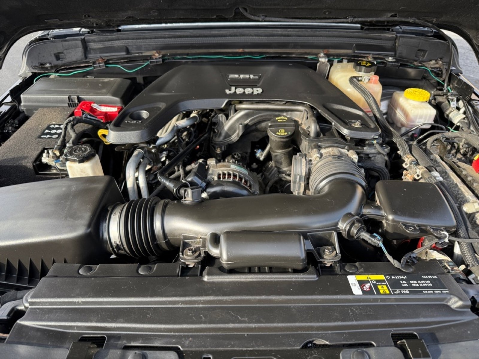 Used 2019 Jeep Wrangler Unlimited Sport w/ Cold Weather Group image 33