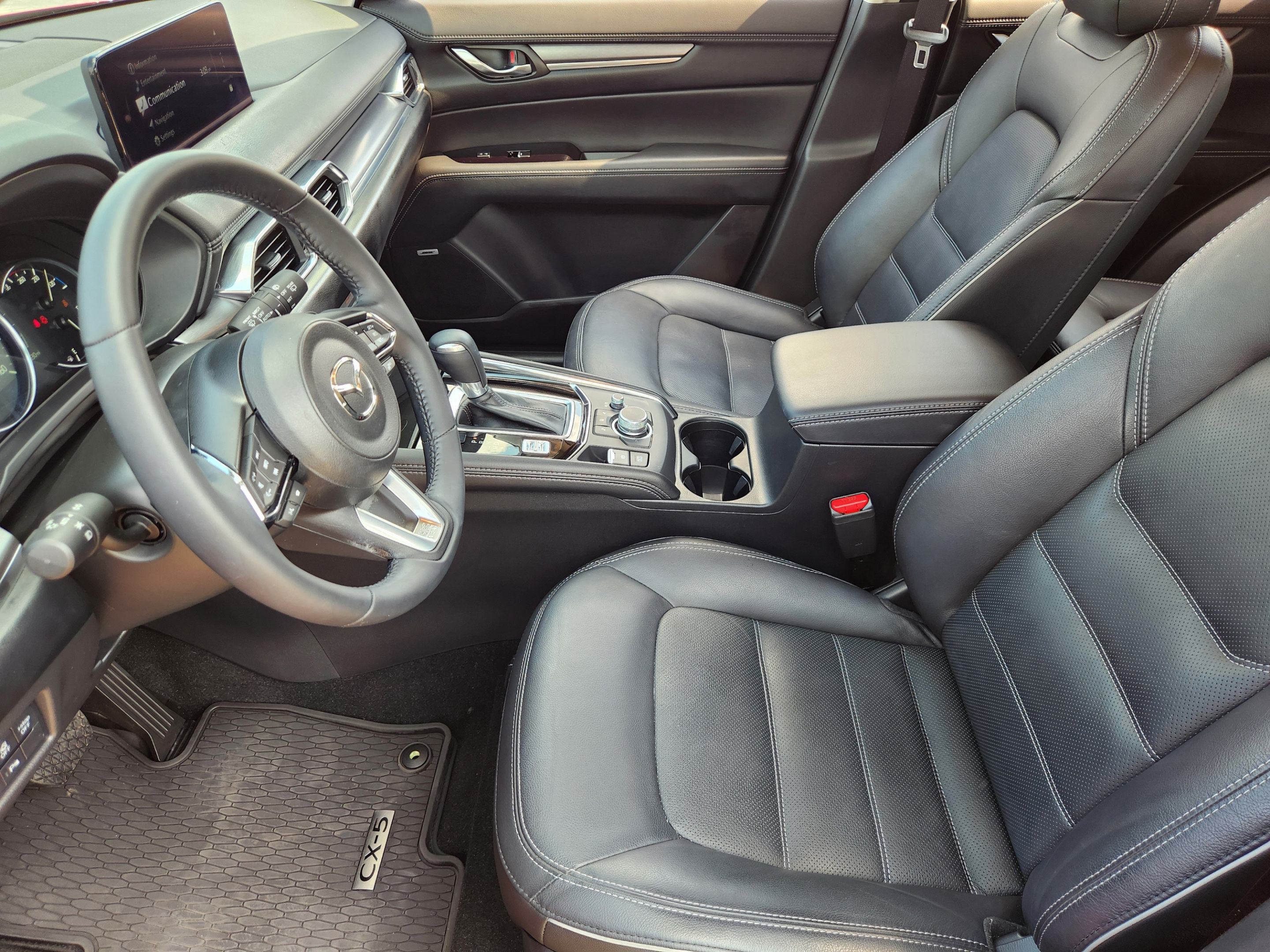 Used 2025 MAZDA CX-5 AWD 2.5 S w/ Premium Plus Pkg image 8
