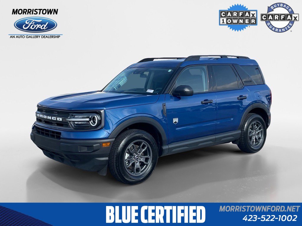 Certified 2024 Ford Bronco Sport Big Bend image 1