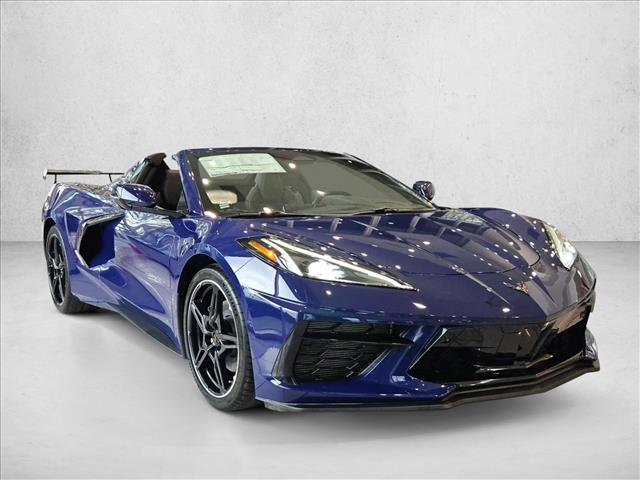 New 2025 Chevrolet Corvette Stingray Premium Conv RWD image 6