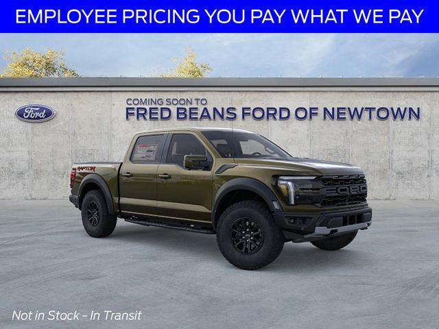New 2026 Ford F150 Raptor