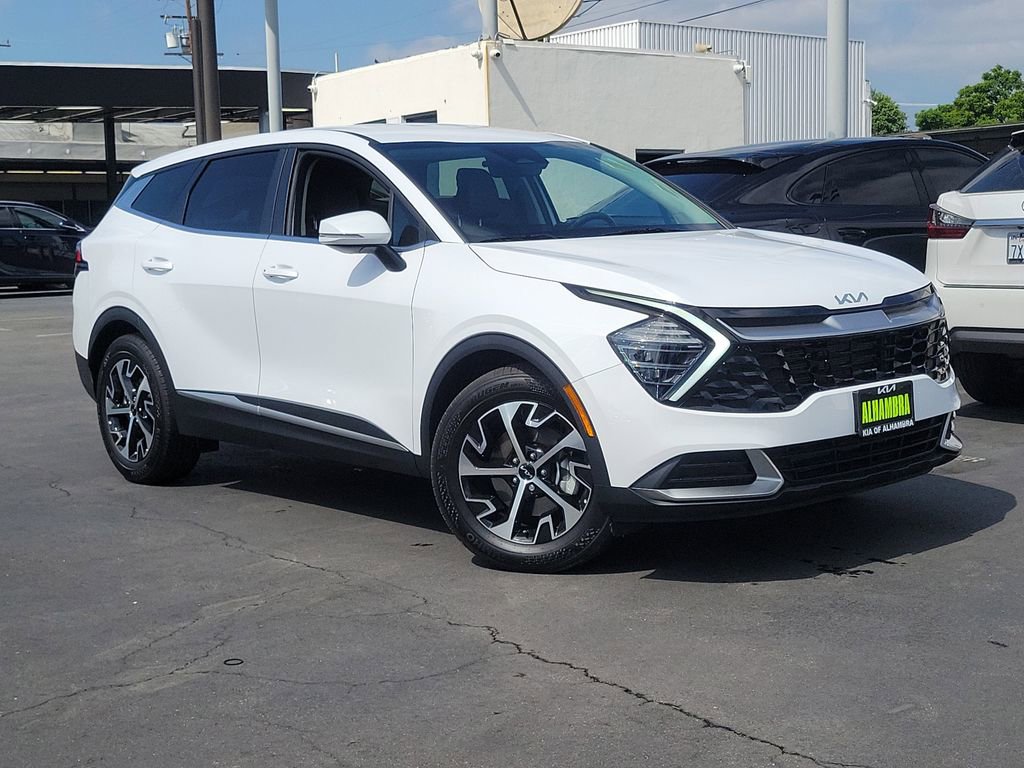 Certified 2025 Kia Sportage EX