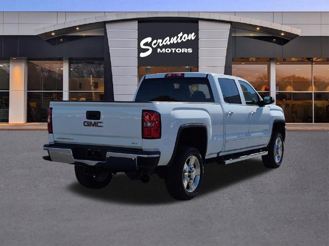 Certified 2016 GMC Sierra 2500 SLT w/ Duramax Plus Package AWD/4WD image 5