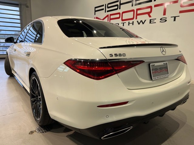 Used 2022 Mercedes-Benz S 580 4MATIC Sedan image 9