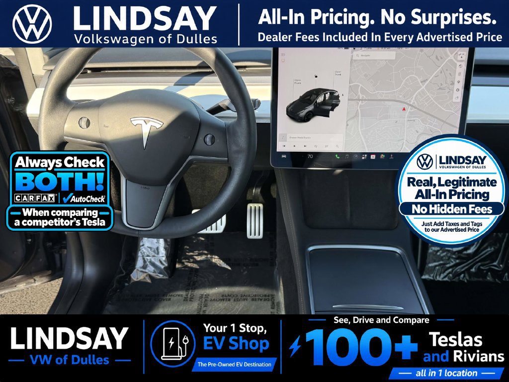 Used 2022 Tesla Model Y Performance AWD/4WD image 10