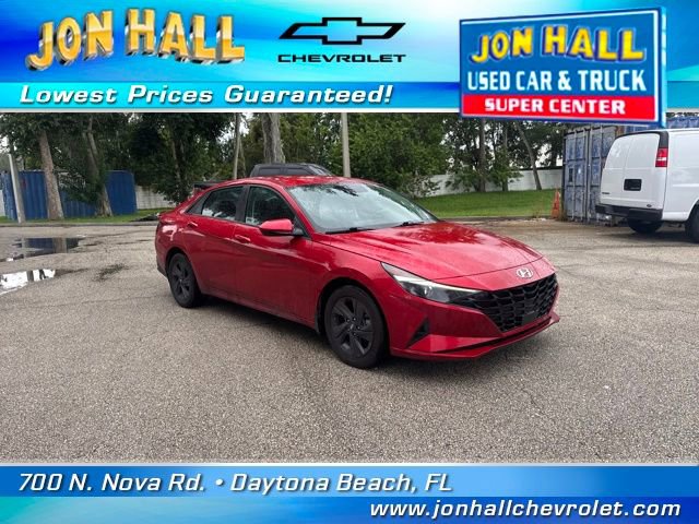 Used 2022 Hyundai Elantra SEL w/ Convenience Package