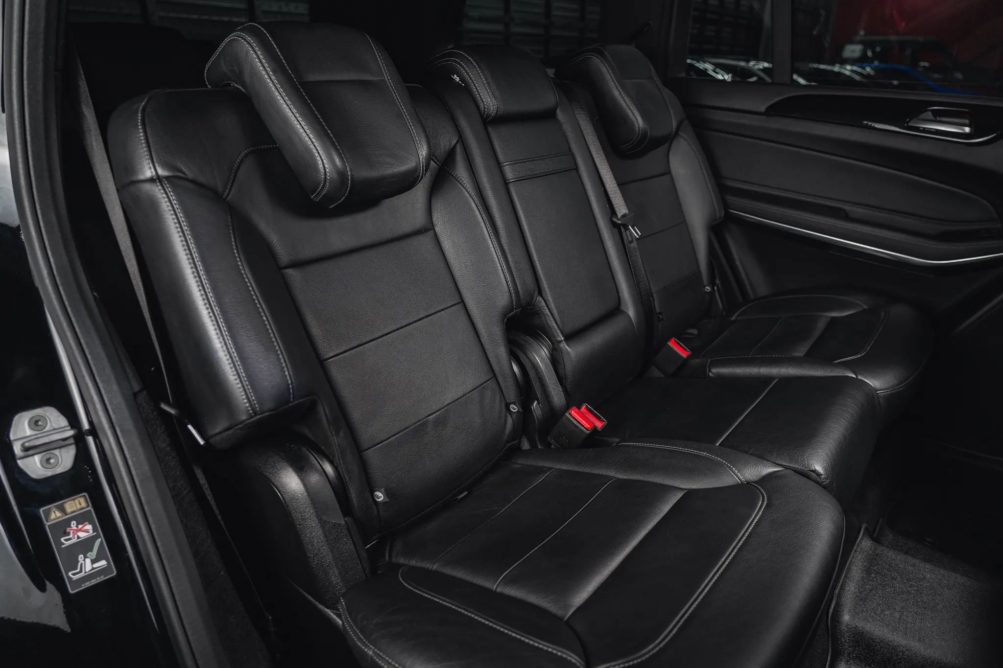 Used 2017 Mercedes-Benz GLS 550 GLS 550 Sport Utility 4D image 49