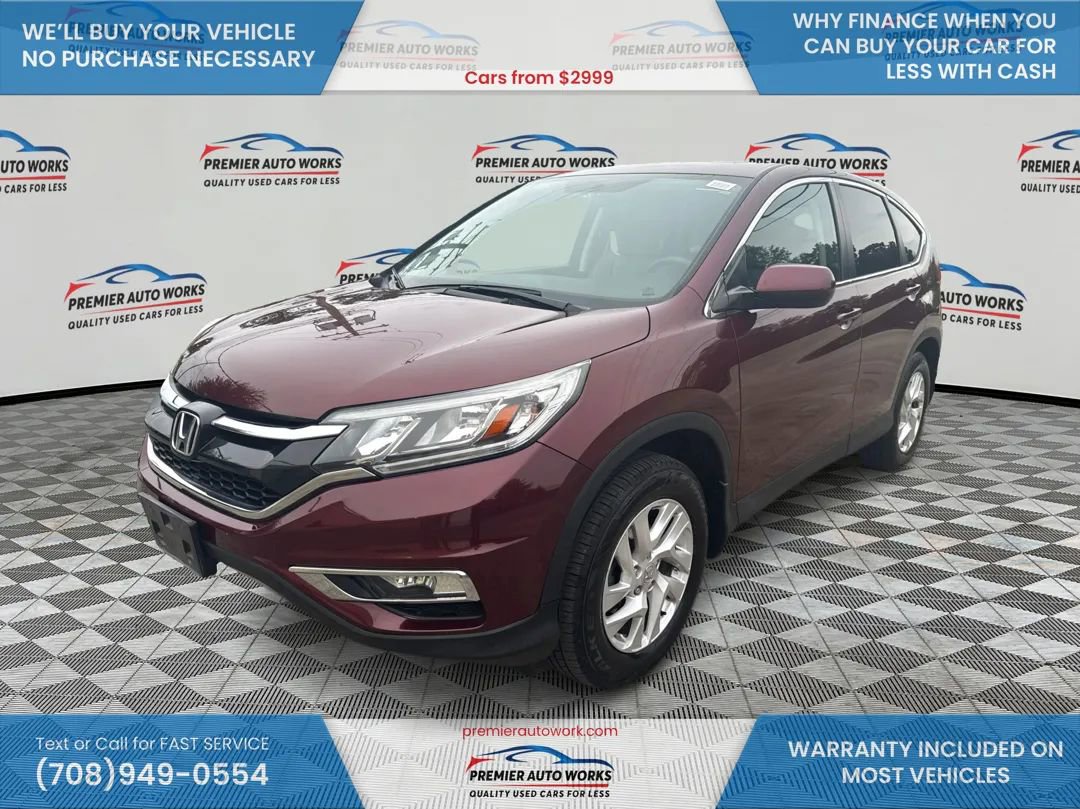 Used 2015 Honda CR-V EX image 1