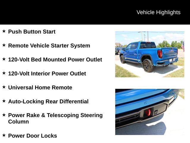 Used 2024 GMC Sierra 1500 AT4 w/ Technology Package AWD/4WD image 12