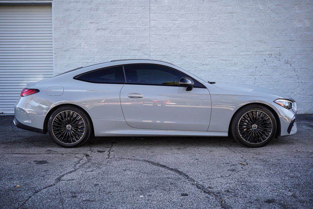 Used 2024 Mercedes-Benz CLE 300 4MATIC Coupe image 17