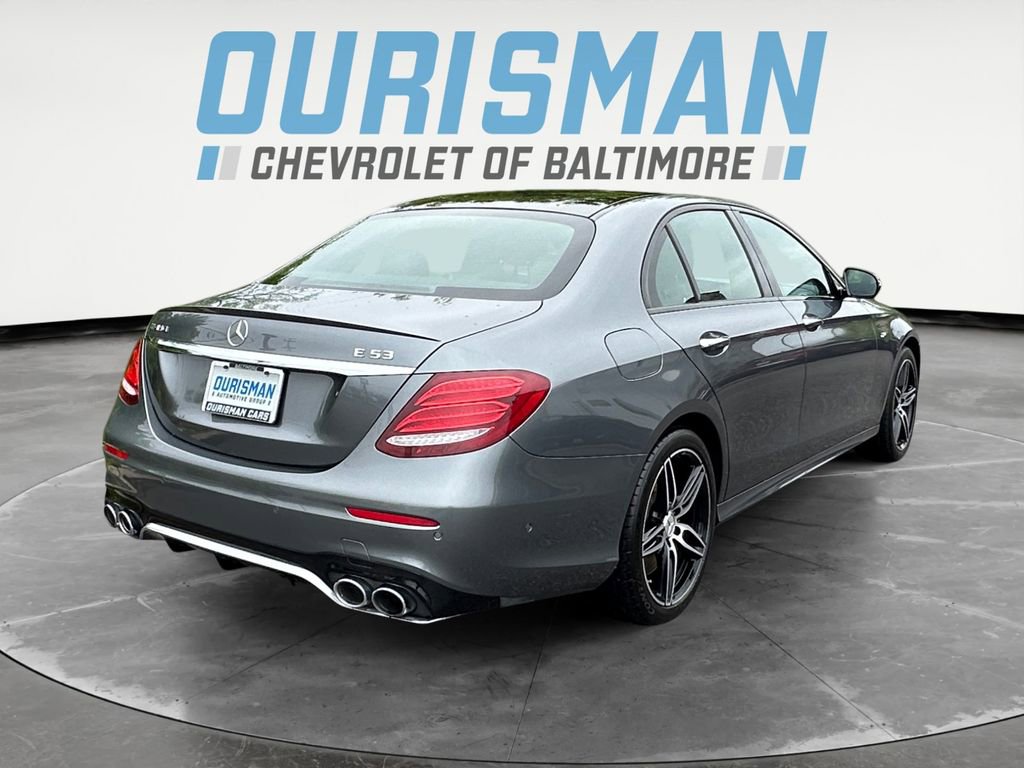 Used 2020 Mercedes-Benz E 53 AMG 4MATIC Sedan image 6