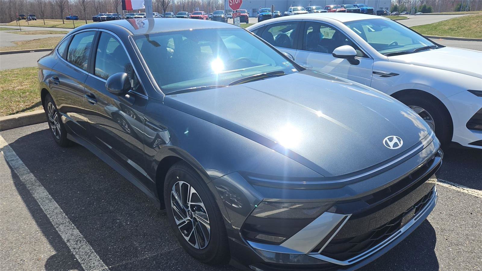 New 2026 Hyundai Sonata Blue