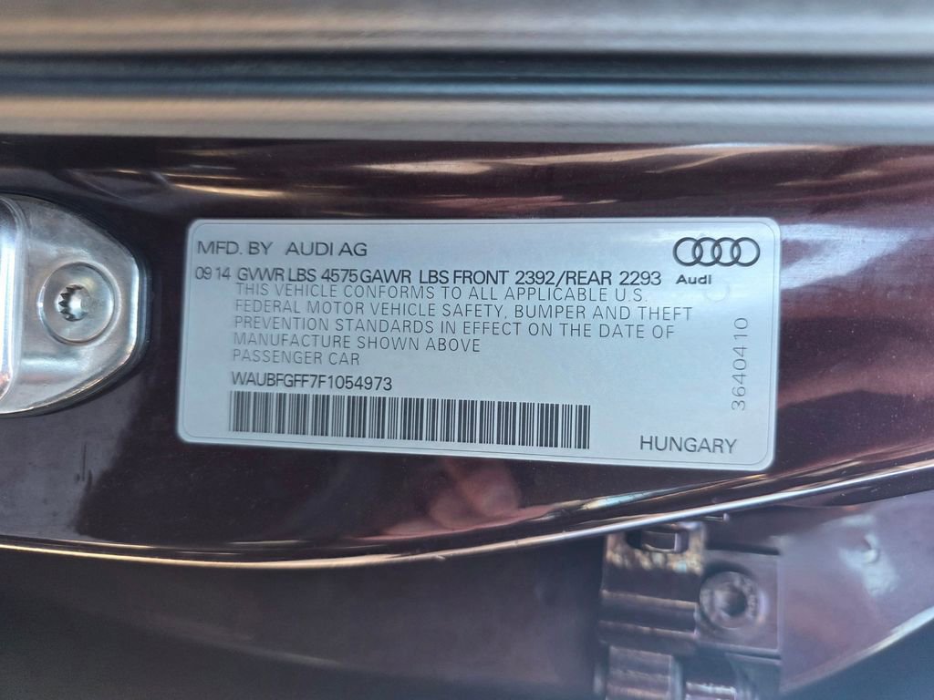 Used 2015 Audi A3 2.0T Premium w/ Audi MMI Navigation Plus image 31