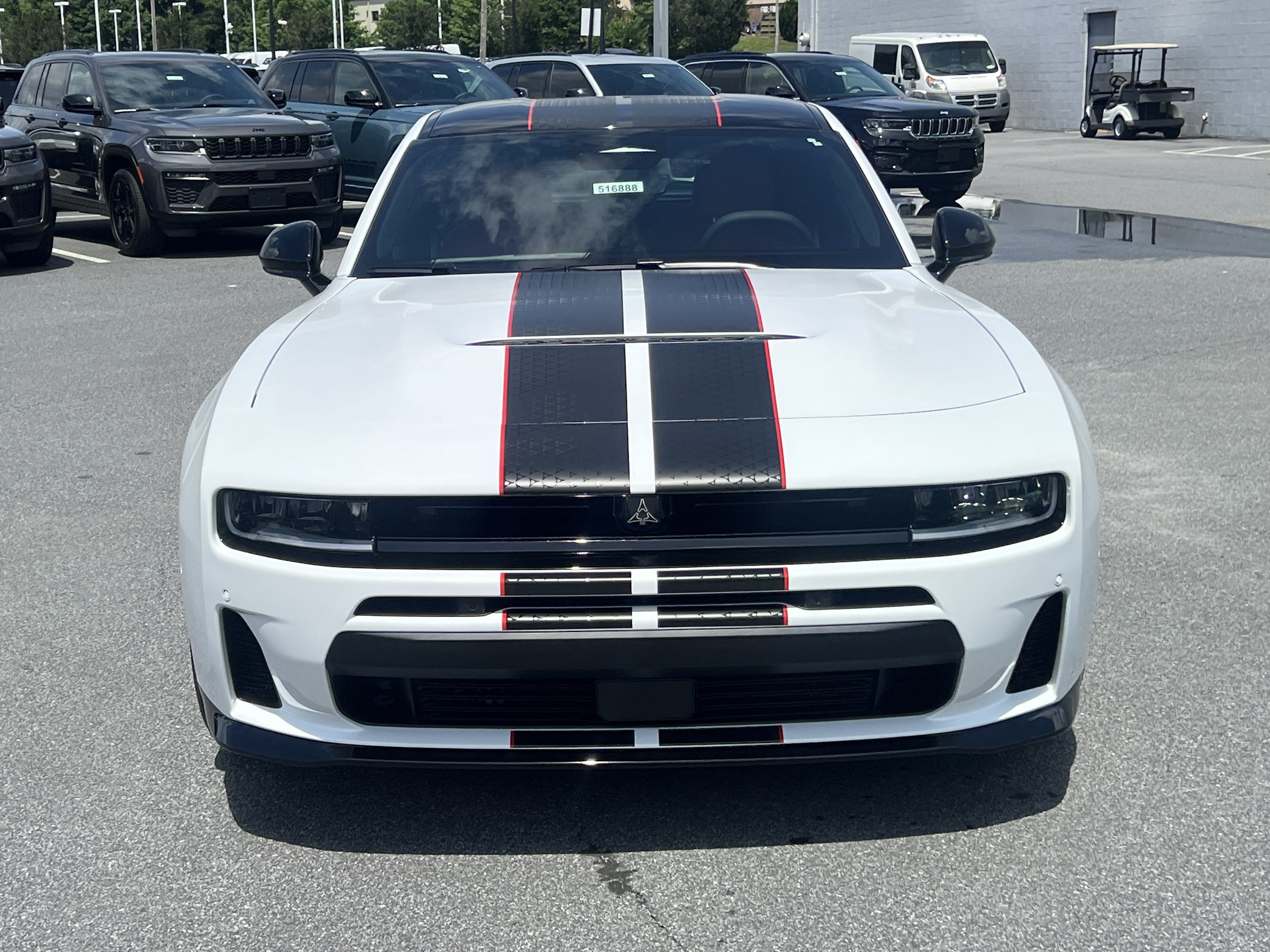 New 2026 Dodge Charger Scat Pack w/ Blacktop Package AWD/4WD image 2