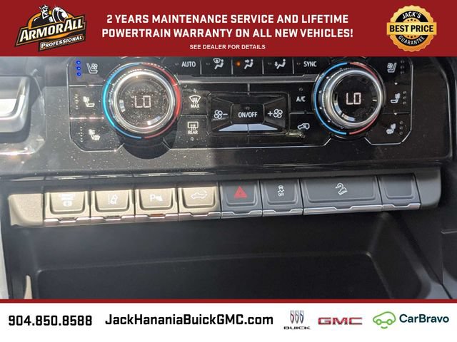 New 2026 GMC Sierra 2500 Denali Ultimate w/ LPO, Black Badging Package AWD/4WD image 24