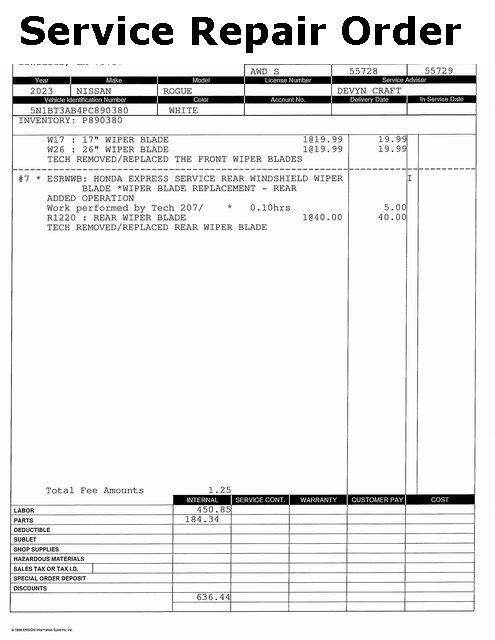 Used 2023 Nissan Rogue S image 14