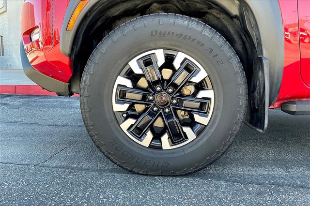 Certified 2023 Nissan Frontier PRO-4X w/ Technology Package image 8