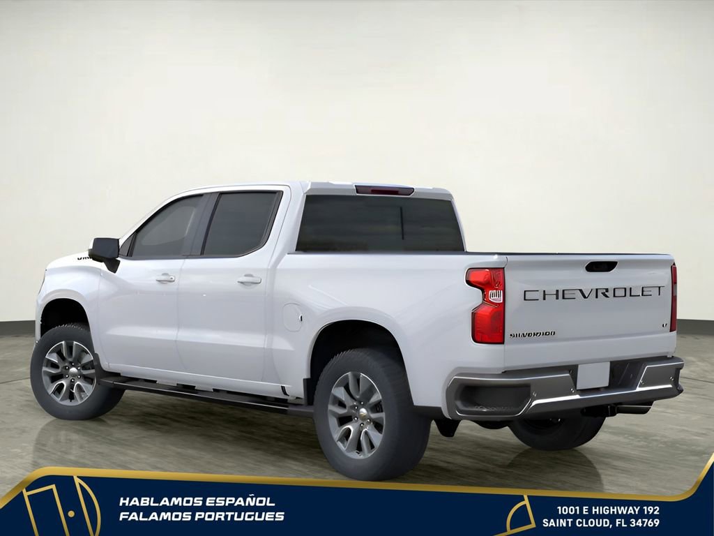 New 2026 Chevrolet Silverado 1500 LT w/ Safety Package RWD image 4