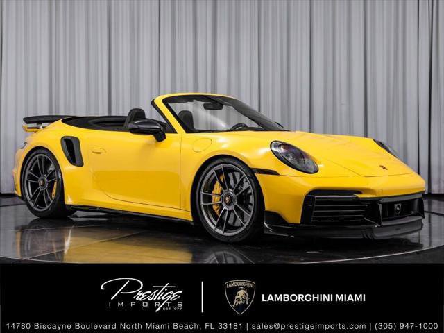 Used 2022 Porsche 911 Turbo AWD/4WD image 1