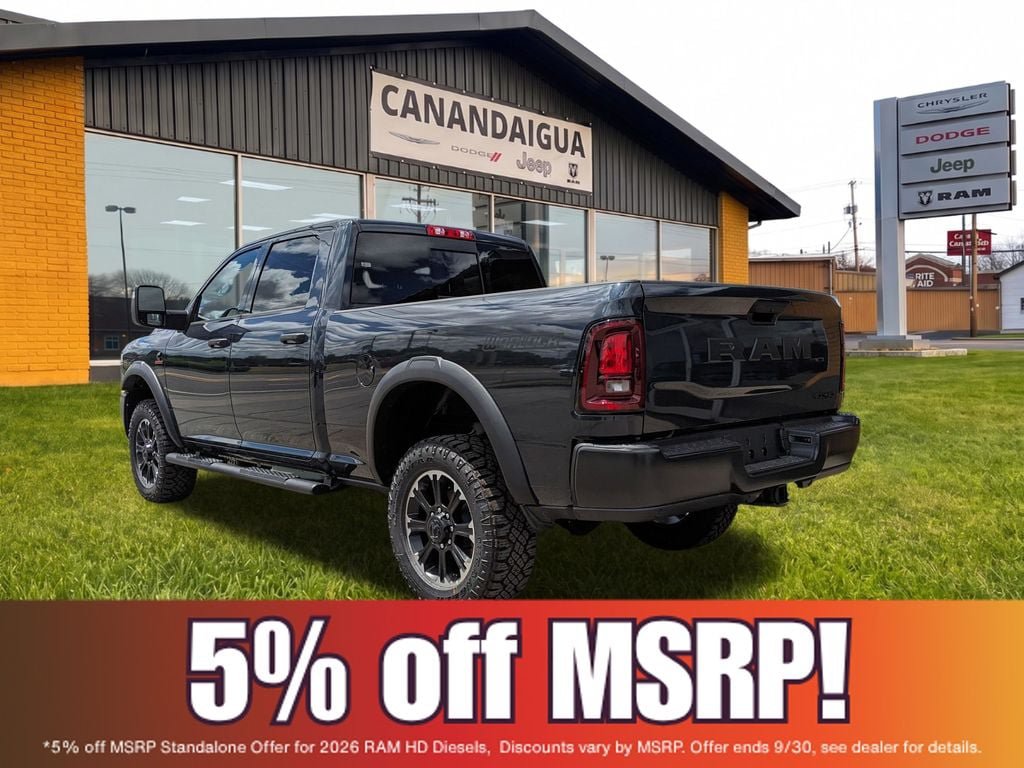 New 2026 RAM 2500 Warlock AWD/4WD image 9