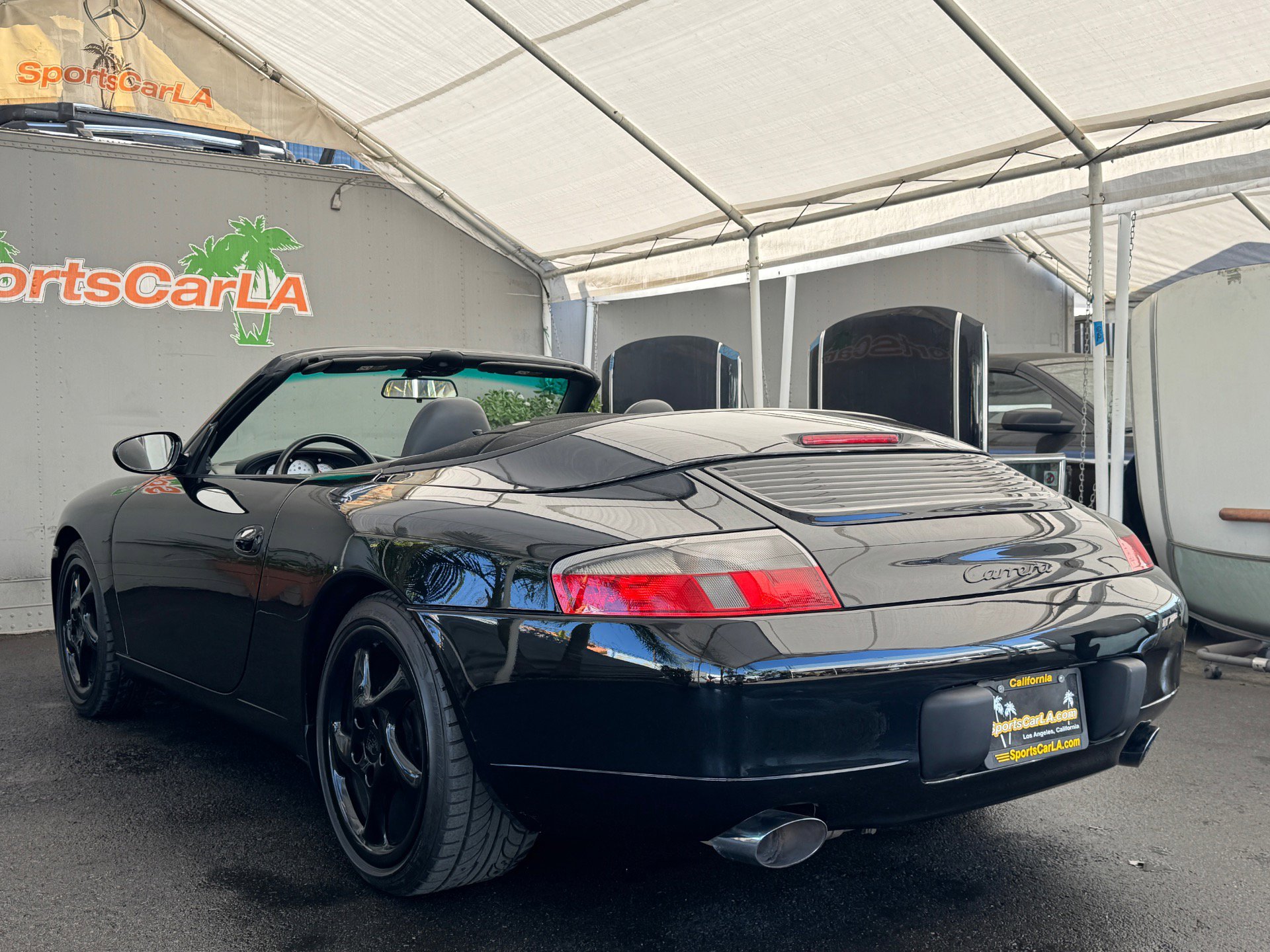 Used 1999 Porsche 911 Cabriolet image 13