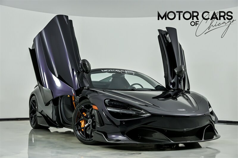 Used 2020 McLaren 720S Spider RWD image 1