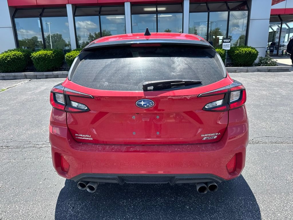 Used 2024 Subaru Impreza RS w/ Popular Package #1 AWD/4WD image 4