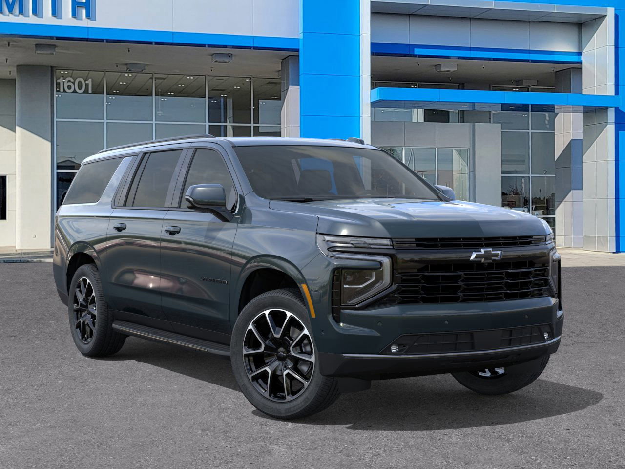 New 2026 Chevrolet Suburban RST w/ Comfort Package image 7