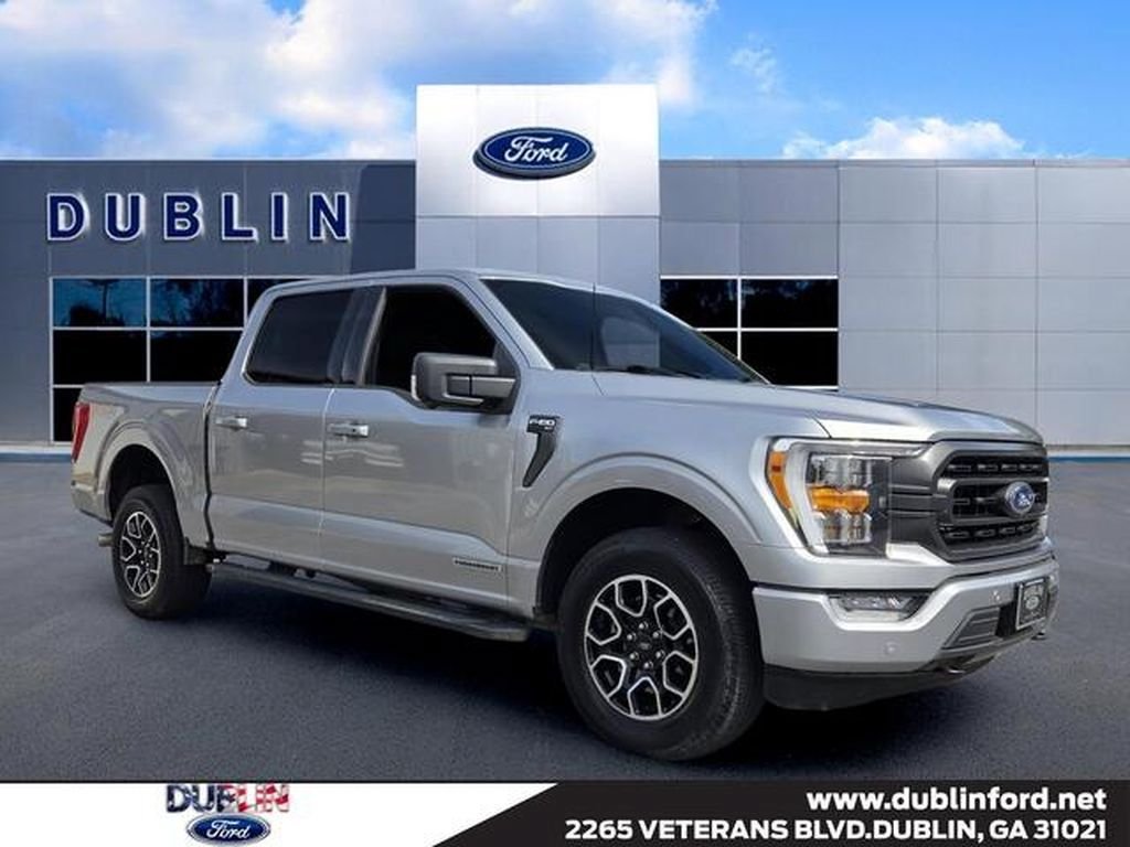 Used 2022 Ford F150 XLT w/ Equipment Group 302A High