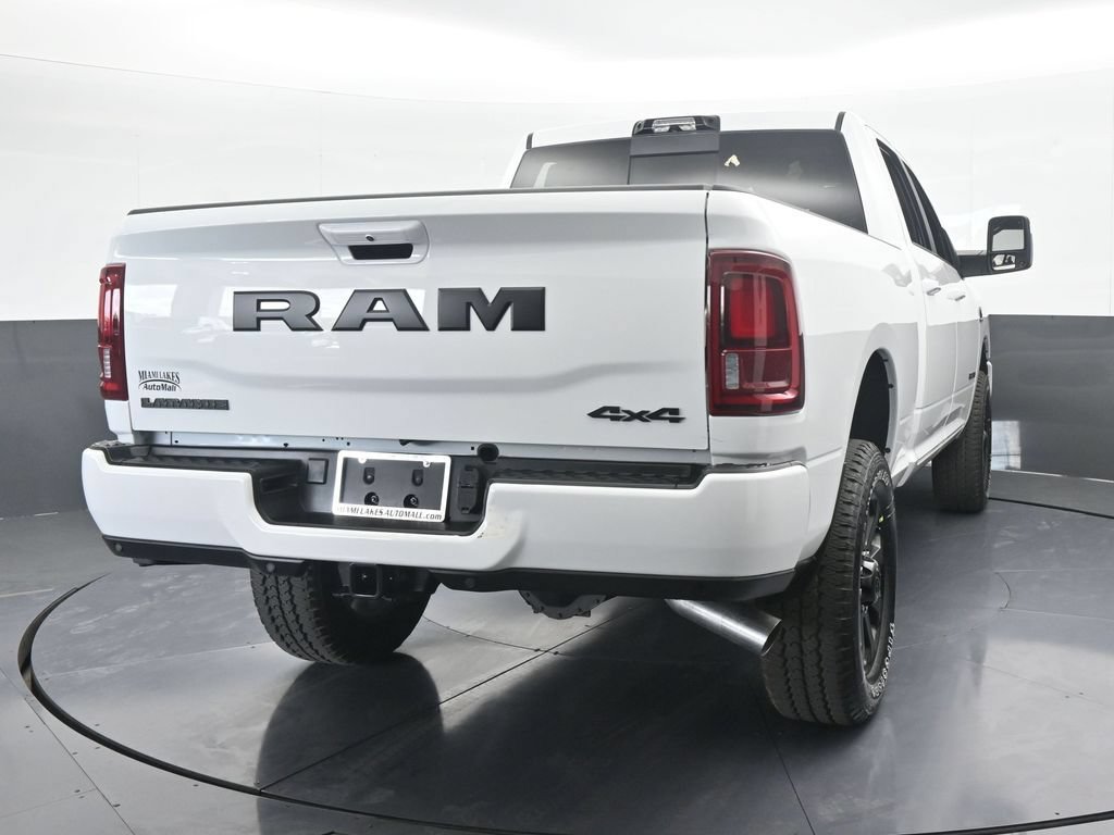 New 2026 RAM 2500 Laramie w/ Night Edition AWD/4WD image 5