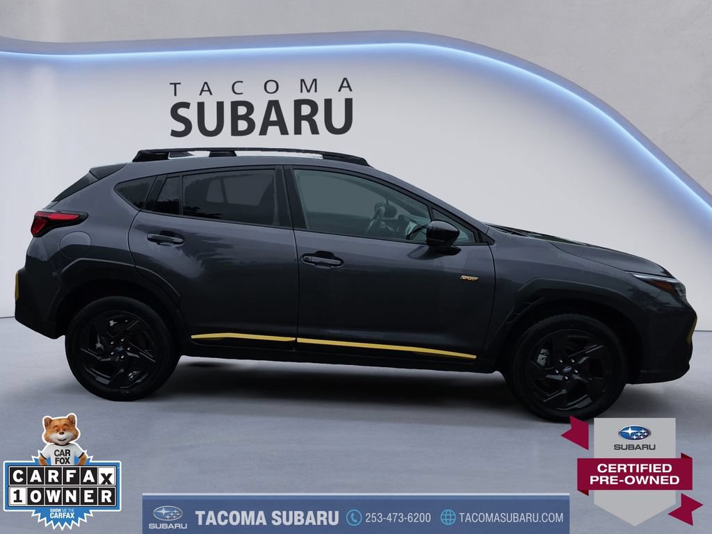 Certified 2025 Subaru Crosstrek 2.5i Sport AWD/4WD image 6