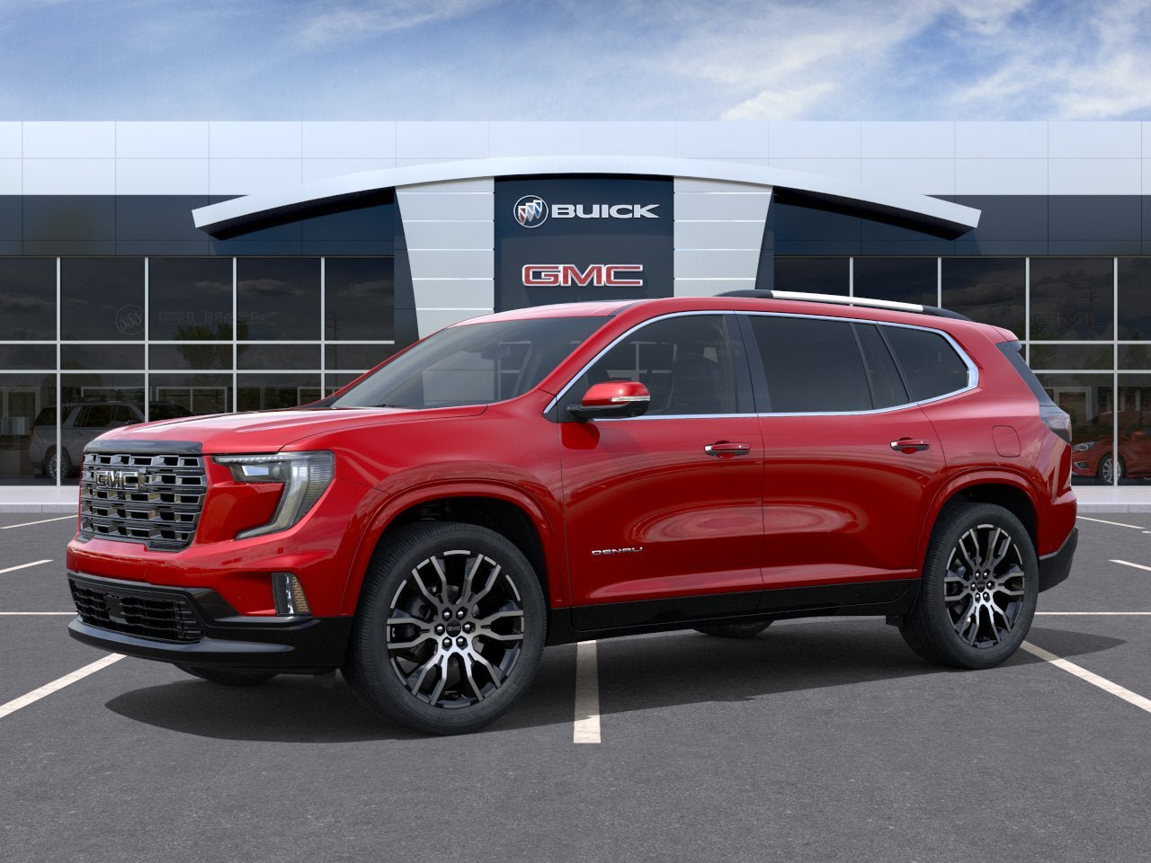 New 2026 GMC Acadia Denali Ultimate FWD image 37